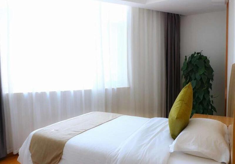 Otel Greentree Inn Anhui Fuyang Yingshang Yingyang Road Suzhou Manor Business