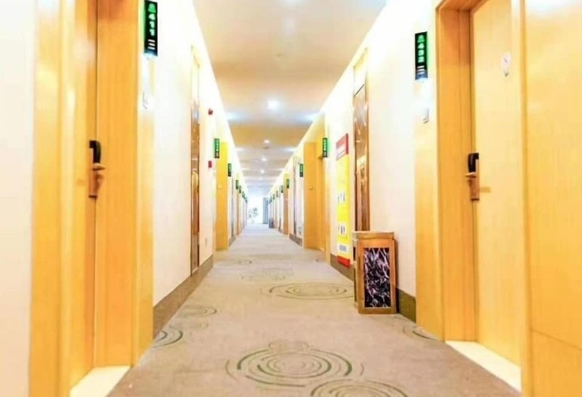 Otel Greentree Inn Anhui Fuyang Yingshang Yingyang Road Suzhou Manor Business