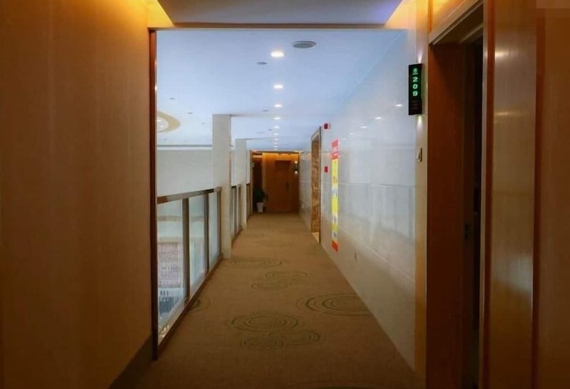 Otel Greentree Inn Anhui Fuyang Yingshang Yingyang Road Suzhou Manor Business