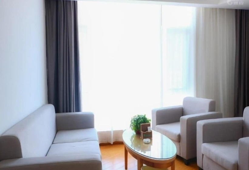 בית מלון כפרי Greentree Inn Anhui Fuyang Yingshang Yingyang Road Suzhou Manor Business