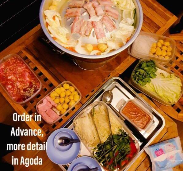 호텔 Hughome Valley Chiangdao