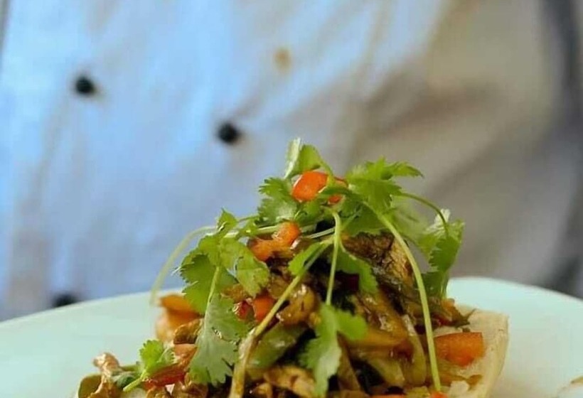 בית מלון כפרי Qabula Safari Lodge