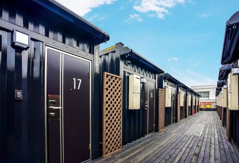 호텔 R9 The Yard Sano Tenjin