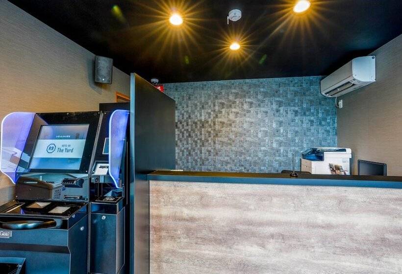 호텔 R9 The Yard Sano Tenjin