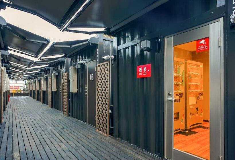 호텔 R9 The Yard Sano Tenjin