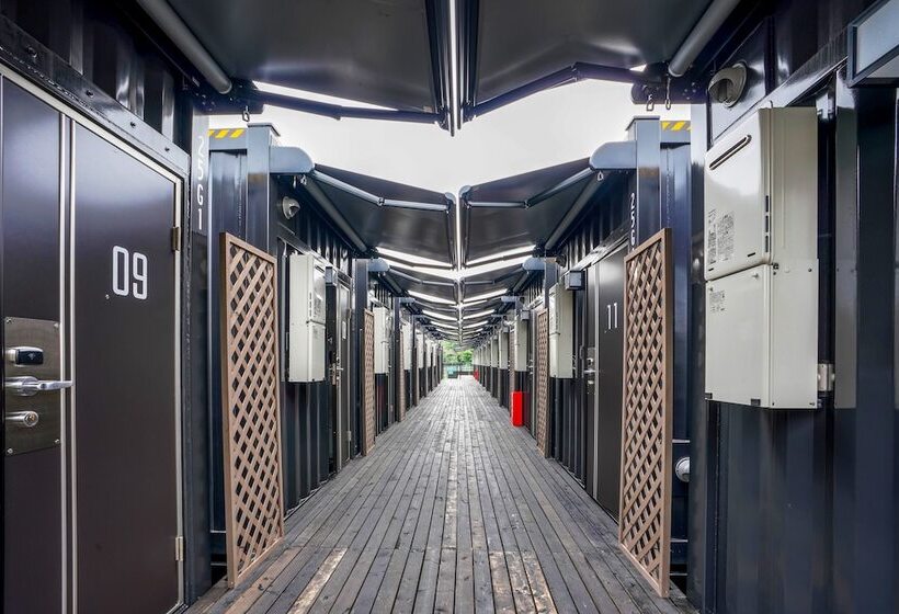 호텔 R9 The Yard Sano Tenjin