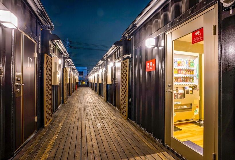 호텔 R9 The Yard Sano Tenjin