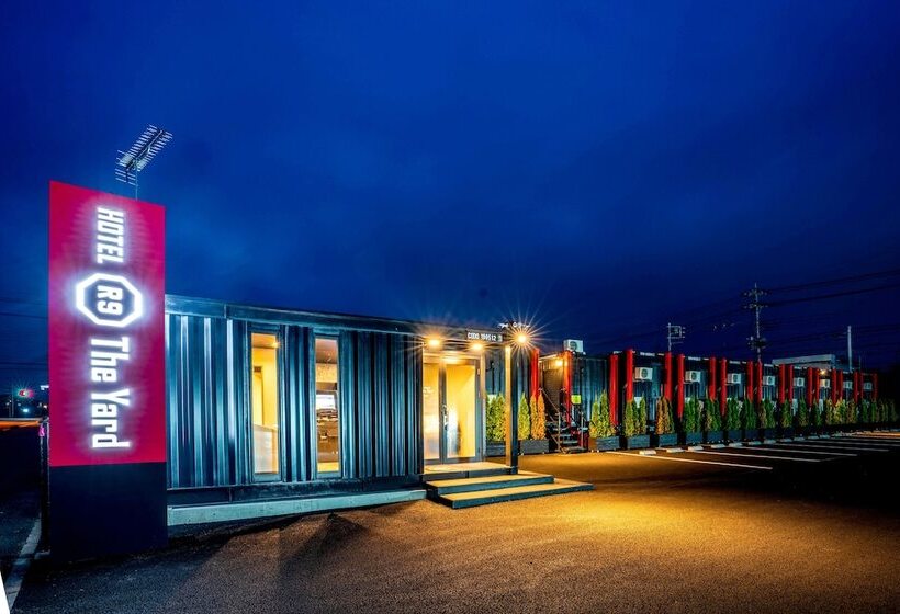 호텔 R9 The Yard Sano Tenjin