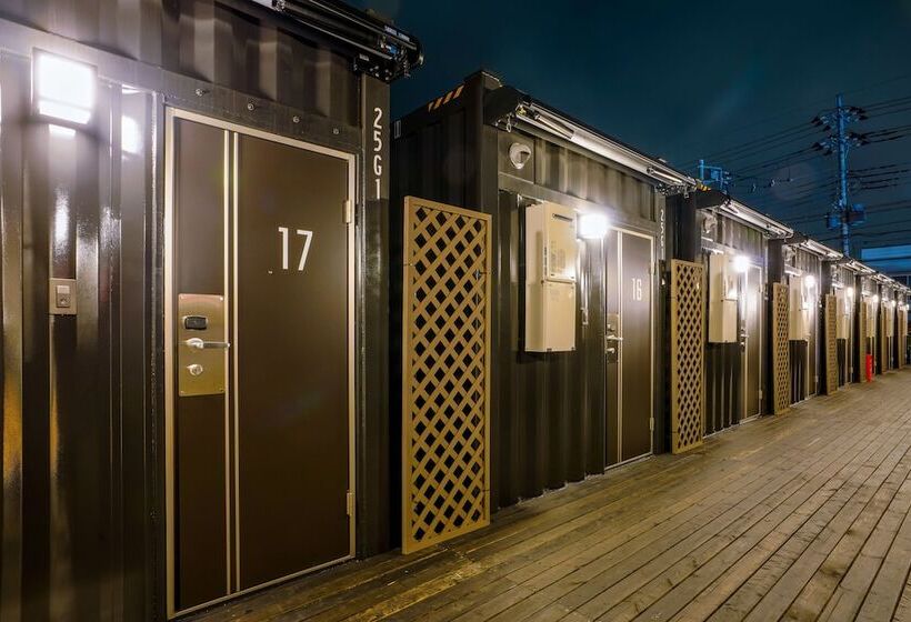 호텔 R9 The Yard Sano Tenjin