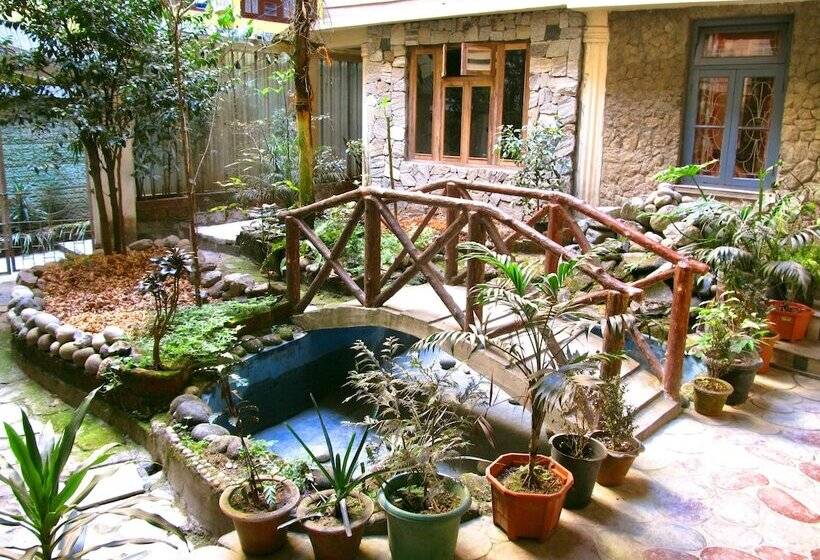 ホテル Retreat Alpine Crest