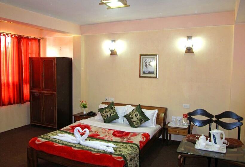 ホテル Retreat Alpine Crest