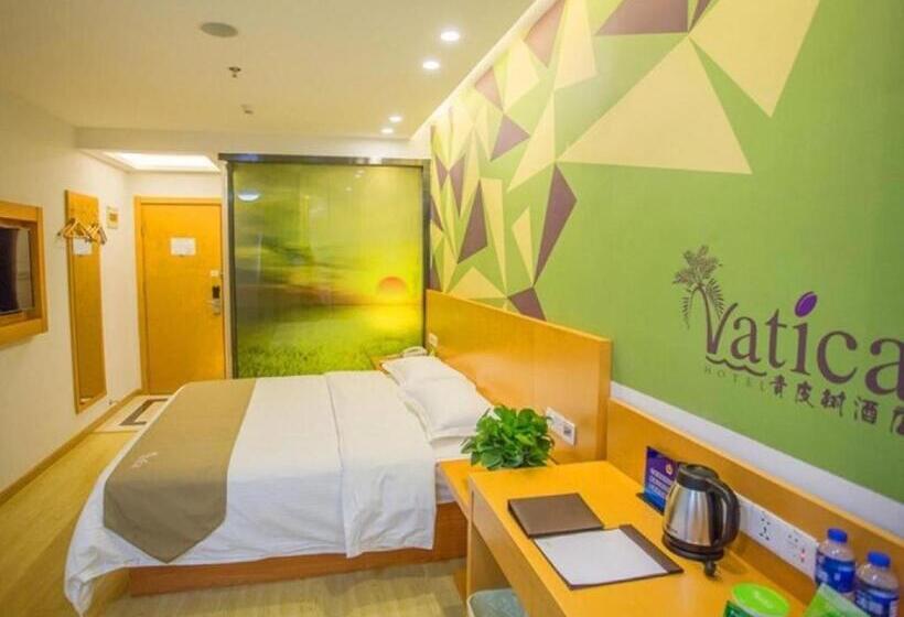 בית מלון כפרי Vatica Beijing Miyun West Guoyuan Street