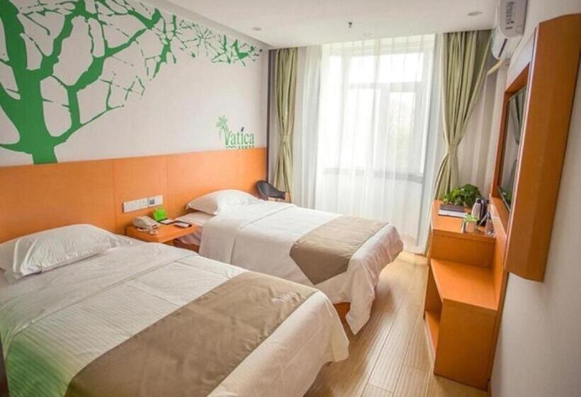 בית מלון כפרי Vatica Beijing Miyun West Guoyuan Street