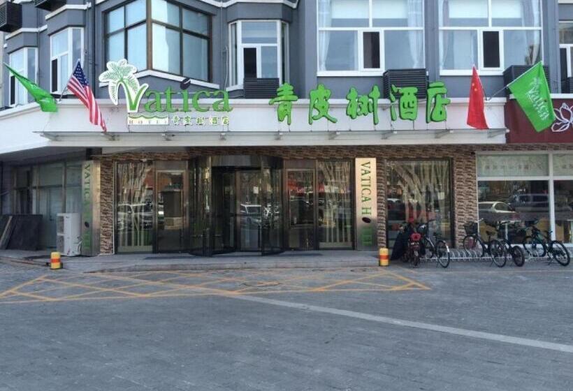 בית מלון כפרי Vatica Beijing Miyun West Guoyuan Street