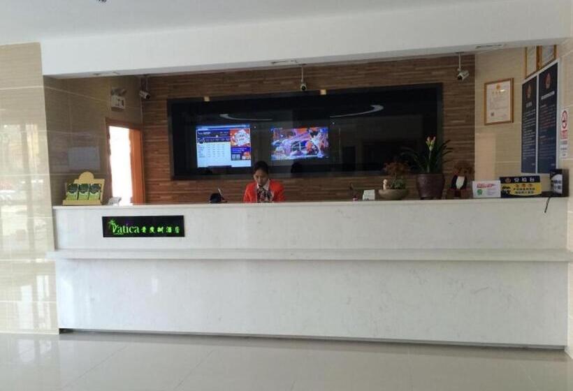 בית מלון כפרי Vatica Beijing Miyun West Guoyuan Street