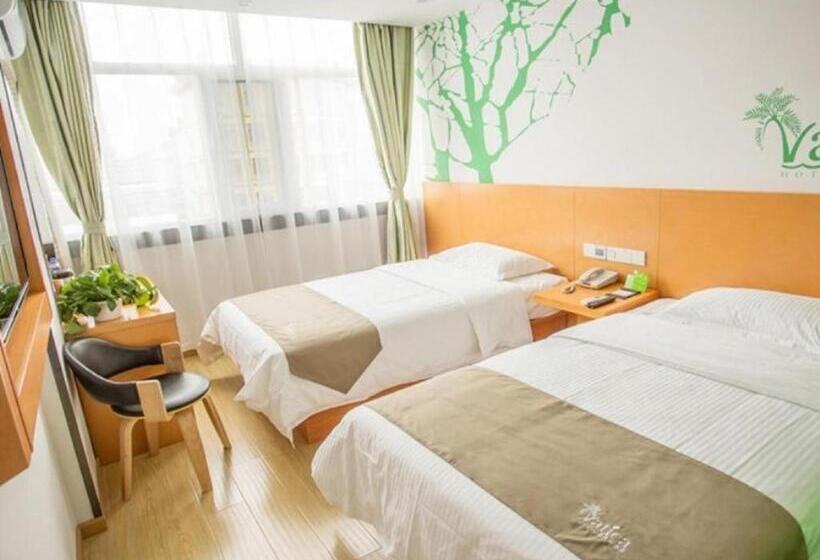 בית מלון כפרי Vatica Beijing Miyun West Guoyuan Street