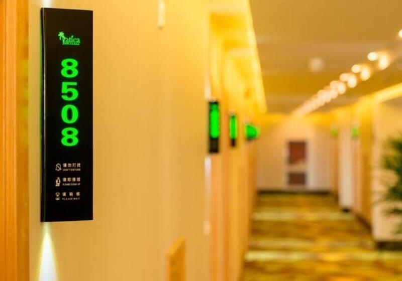 Hotel Vatica Tianjin Wuqing District Cuihuangkou