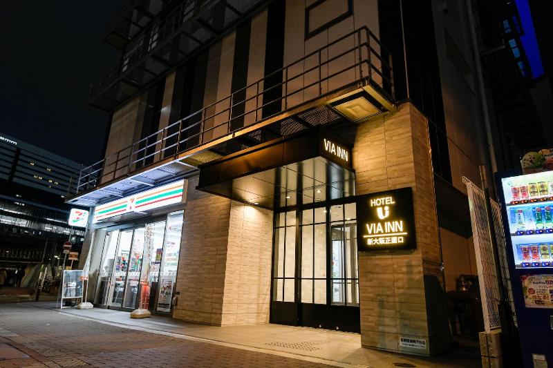 ホテル Via Inn Shin Osaka Shomenguchi