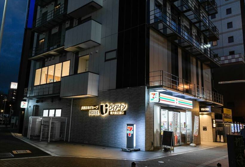 ホテル Via Inn Shin Osaka Shomenguchi