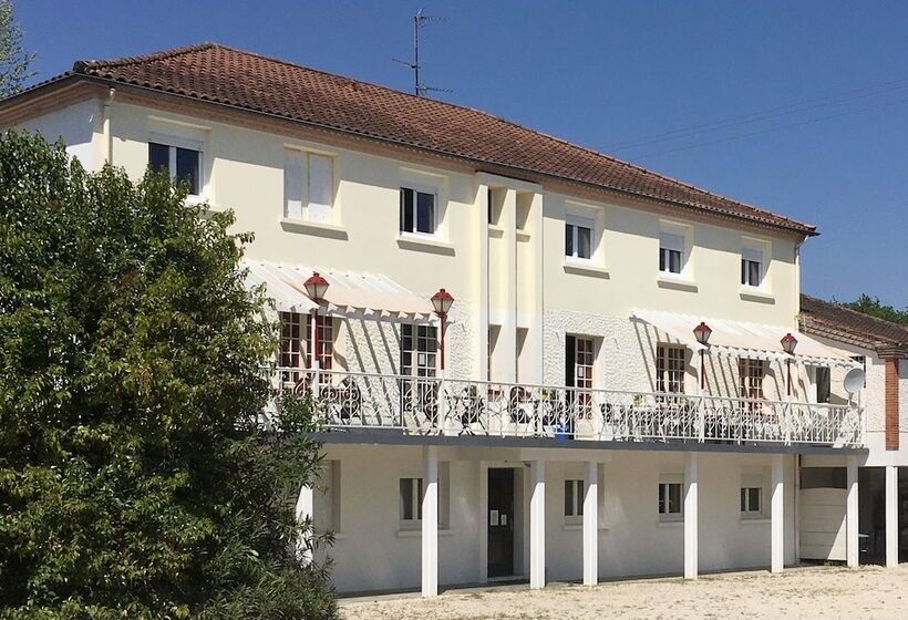 בית מלון כפרי Auberge De Lamagistere