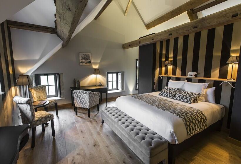 酒店 Domaine De Rymska & Spa Relais & Châteaux