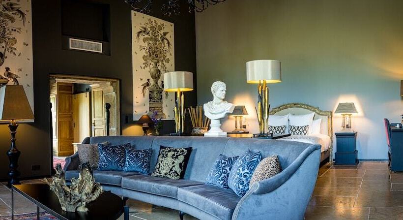 酒店 Domaine De Rymska & Spa Relais & Châteaux