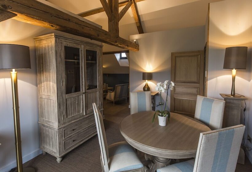 酒店 Domaine De Rymska & Spa Relais & Châteaux