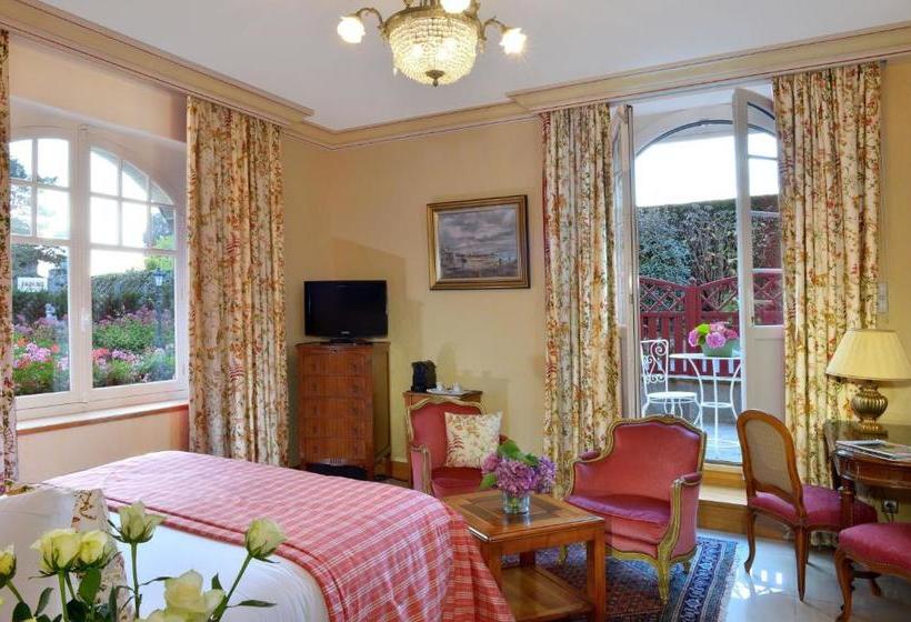 호텔 Hostellerie De La Motte Jean