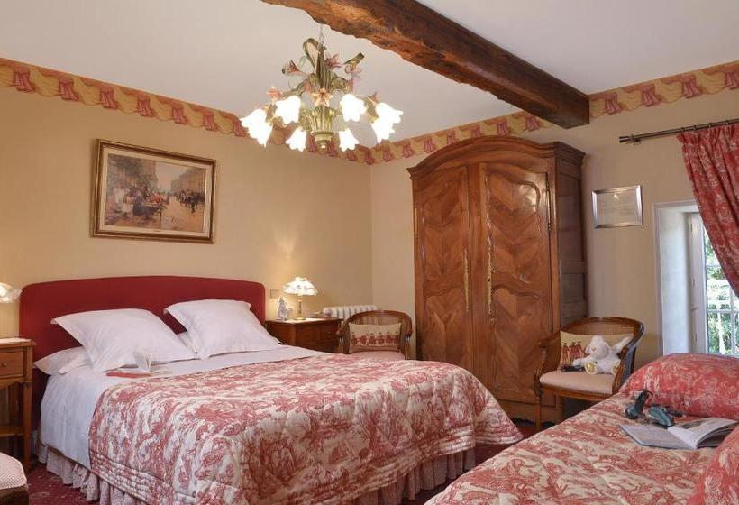 בית מלון כפרי Hostellerie De La Motte Jean