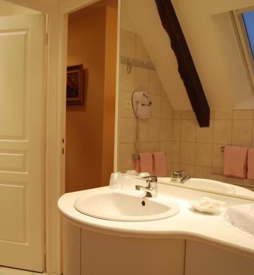 בית מלון כפרי Hostellerie De La Motte Jean