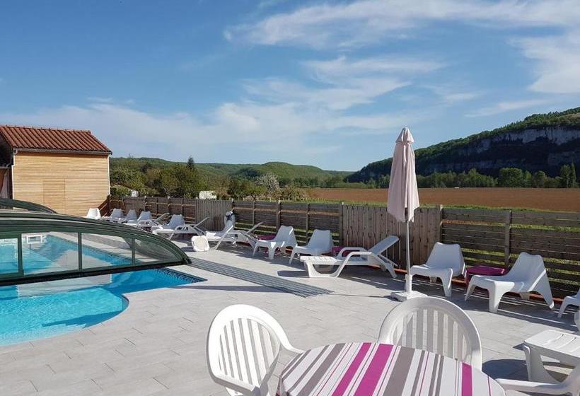 호텔 Hôtel Les Gabarres