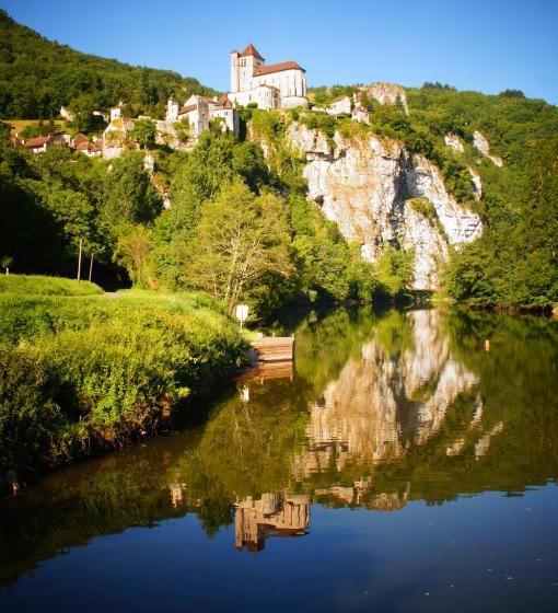 호텔 Hôtel Les Gabarres