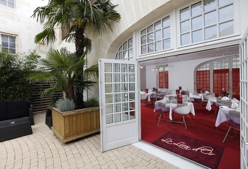 בית מלון כפרי Hôtel Restaurant Le Lion D Or