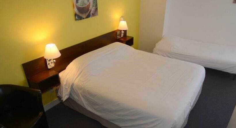 호텔 Hôtel Restaurant Le Lion D Or