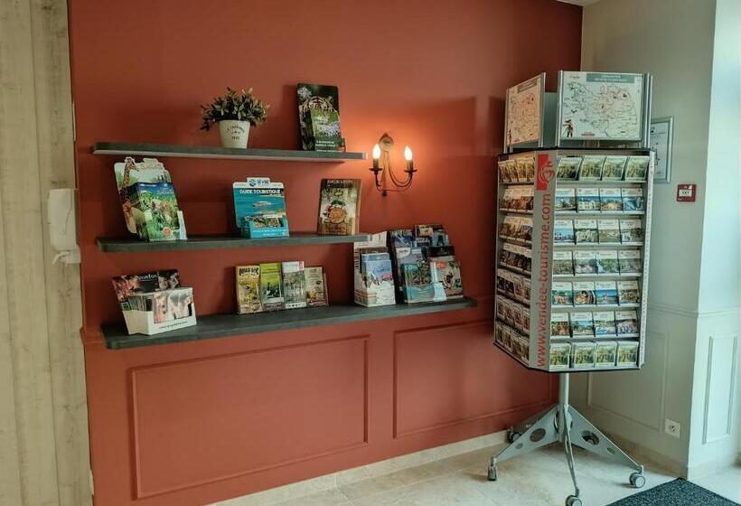 فندق Hôtel Restaurant Les Colonnades