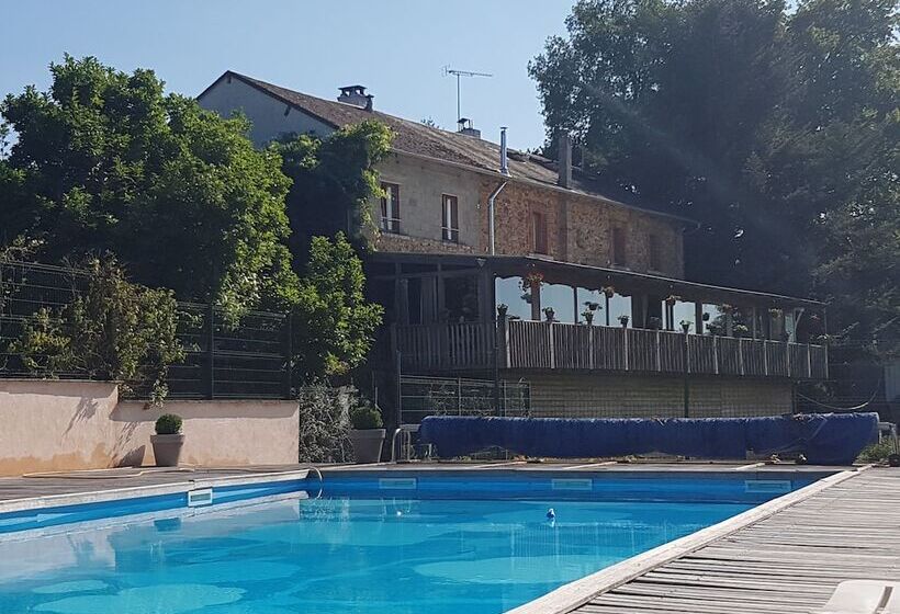 בית מלון כפרי Le Ranch Des Lacs