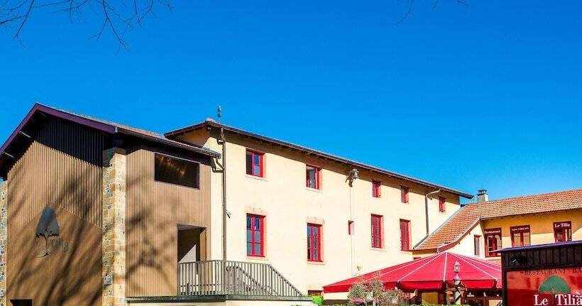 호텔 Logis Hôtel Le Tilia