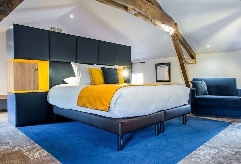 호텔 Logis Hôtel Le Tilia