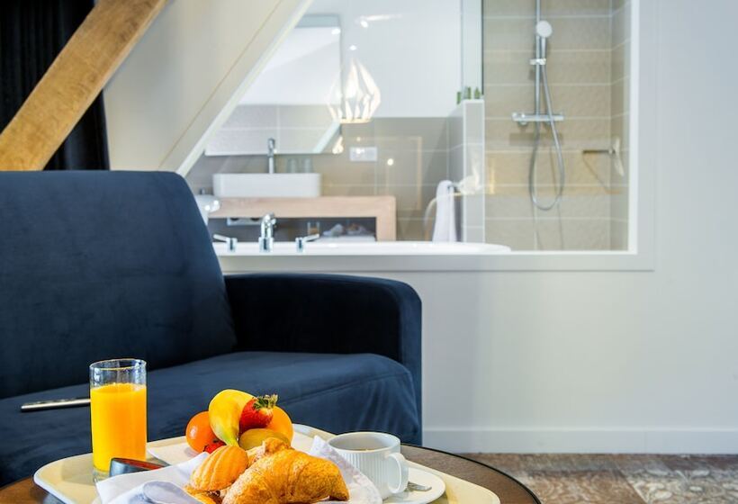 호텔 Logis Hôtel Le Tilia