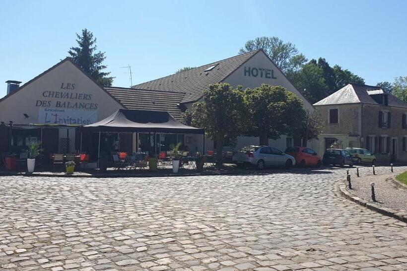호텔 Les Chevaliers Des Balances