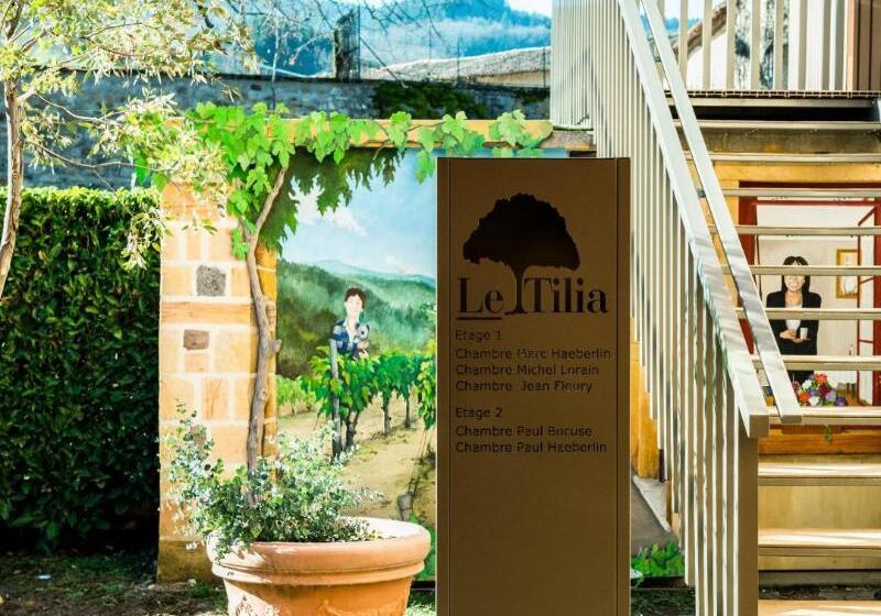 호텔 Logis Hôtel Le Tilia