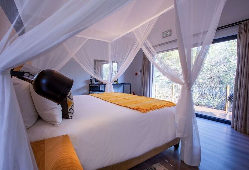 בית מלון כפרי Moya Safari Lodge & Villa