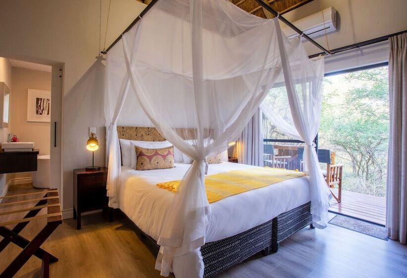 בית מלון כפרי Moya Safari Lodge & Villa