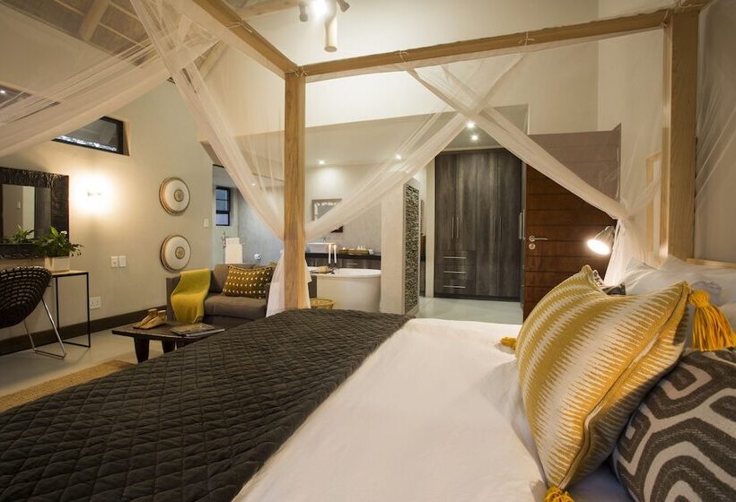 בית מלון כפרי Moya Safari Lodge & Villa