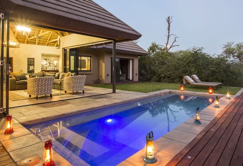 בית מלון כפרי Moya Safari Lodge & Villa