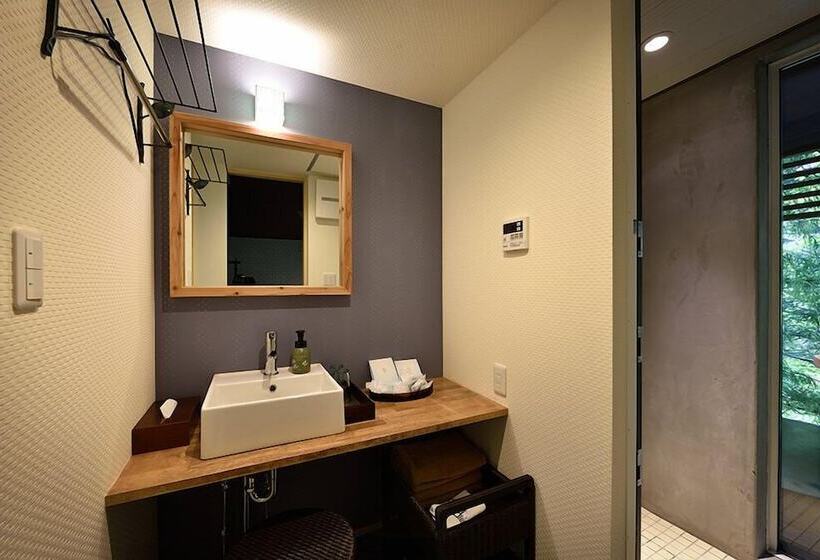 호텔 Onsen Glamping Shimablue