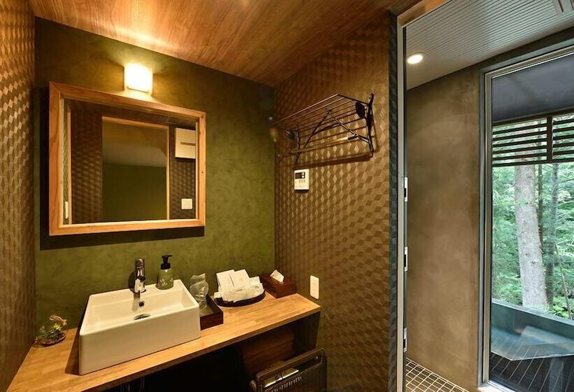 호텔 Onsen Glamping Shimablue