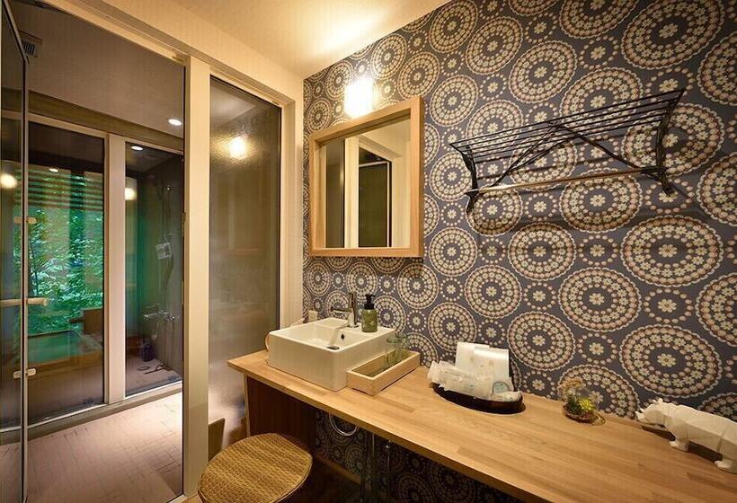 호텔 Onsen Glamping Shimablue