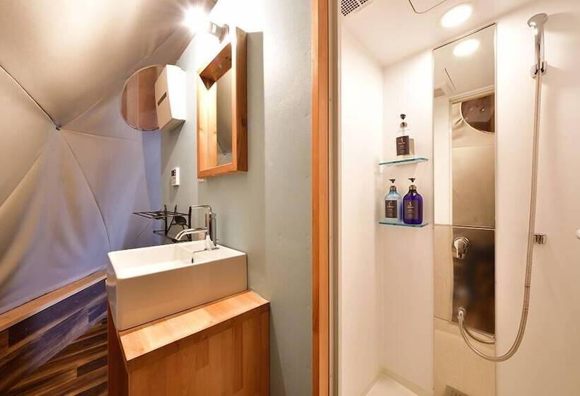 호텔 Onsen Glamping Shimablue