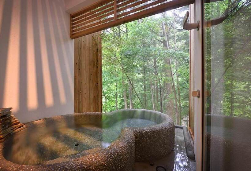 호텔 Onsen Glamping Shimablue